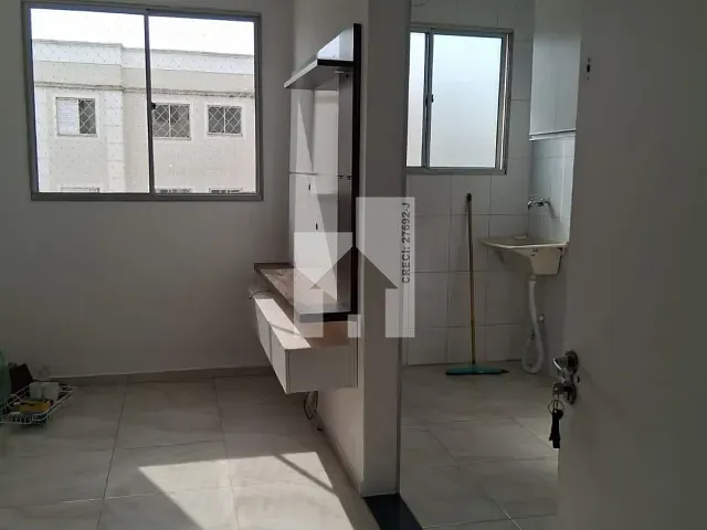 Apartamento com 56m² 2 quartos e 1 banheiro, para alugar, no bairro Recanto Quarto Centenário em Jundiaí