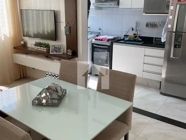 Apartamento com 56m² 2 quartos e 1 banheiro, à venda, no bairro Recanto Quarto Centenário em Jundiaí