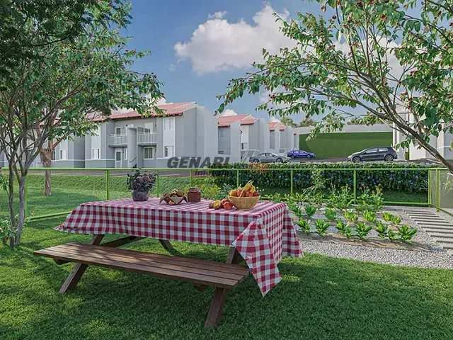 Apartamento com 55m² 2 quartos e 1 banheiro, à venda, no bairro Mato Dentro em Indaiatuba