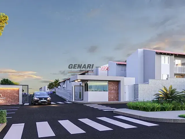 Apartamento com 55m² 2 quartos e 1 banheiro, à venda, no bairro Mato Dentro em Indaiatuba