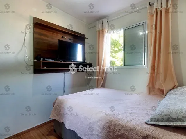 Apartamento com 43m² 2 quartos e 1 banheiro, à venda, no bairro Jardim Mauá em Mauá