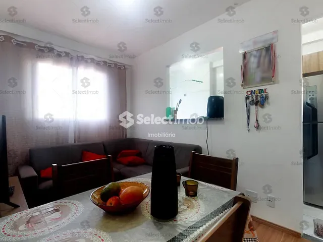 Apartamento com 43m² 2 quartos e 1 banheiro, à venda, no bairro Jardim Mauá em Mauá