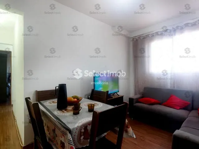 Apartamento com 43m² 2 quartos e 1 banheiro, à venda, no bairro Jardim Mauá em Mauá