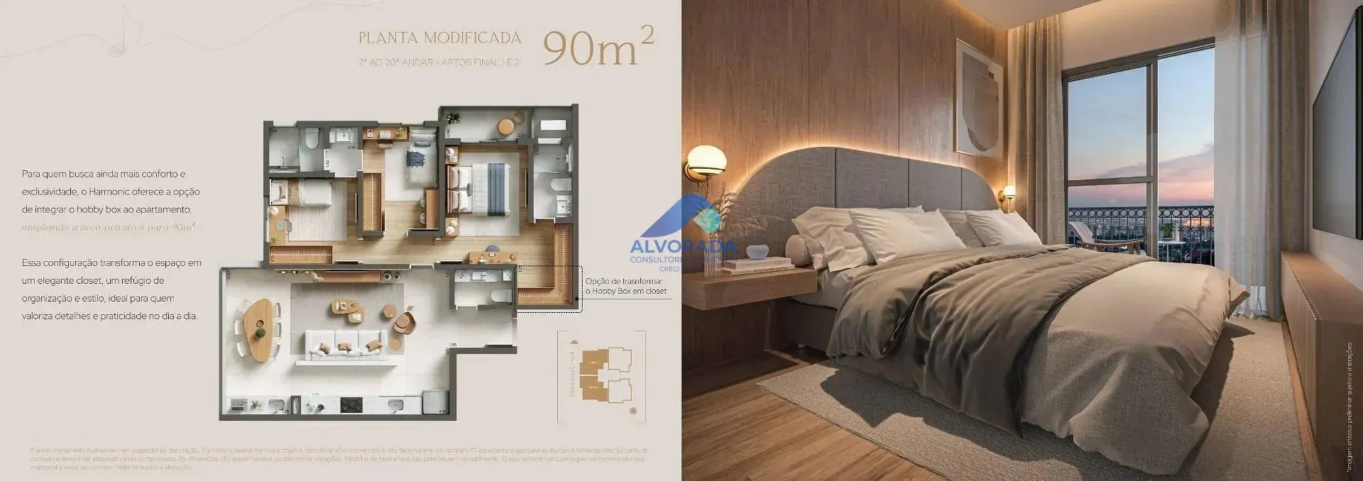 Apartamento, 2 quartos, 73 m² - Foto 14
