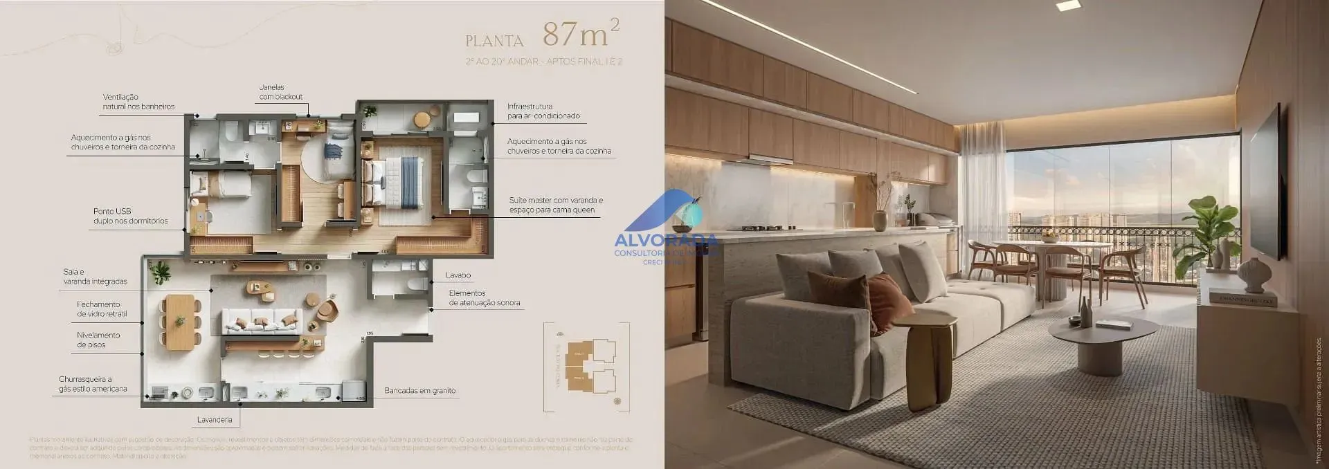 Apartamento, 2 quartos, 73 m² - Foto 12