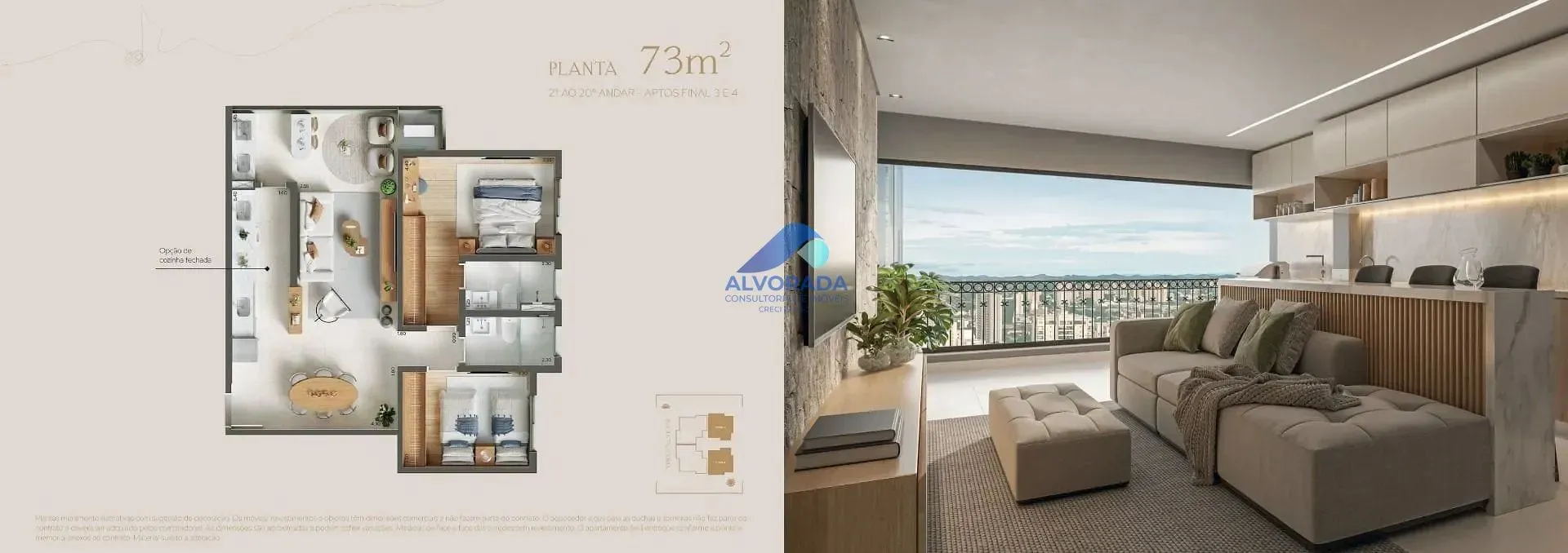 Apartamento, 2 quartos, 73 m² - Foto 16