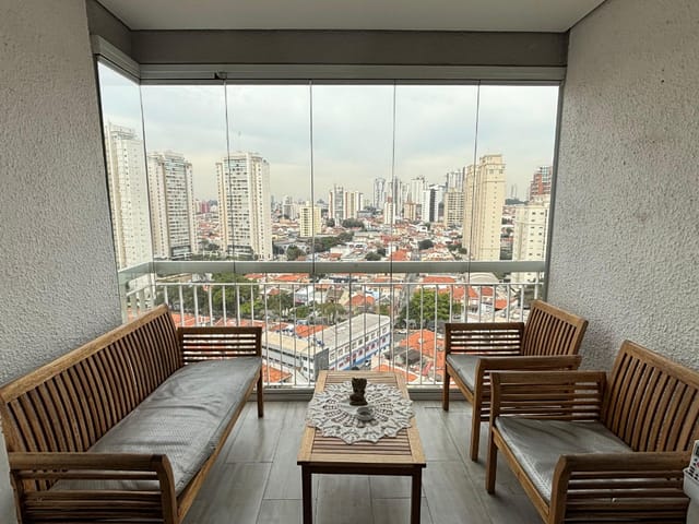 Foto do Apartamento - Apartamento tipo para venda em Vila Gomes Cardim com 3 quartos, sendo 2 suítes, 87m² | Lares e Andares Imóveis