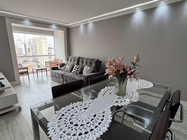 Foto do Apartamento - Apartamento tipo para venda em Vila Gomes Cardim com 3 quartos, sendo 2 suítes, 87m² | Lares e Andares Imóveis