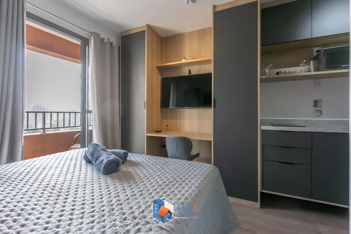 Apartamento, 1 quarto, 25 m² - Foto 3
