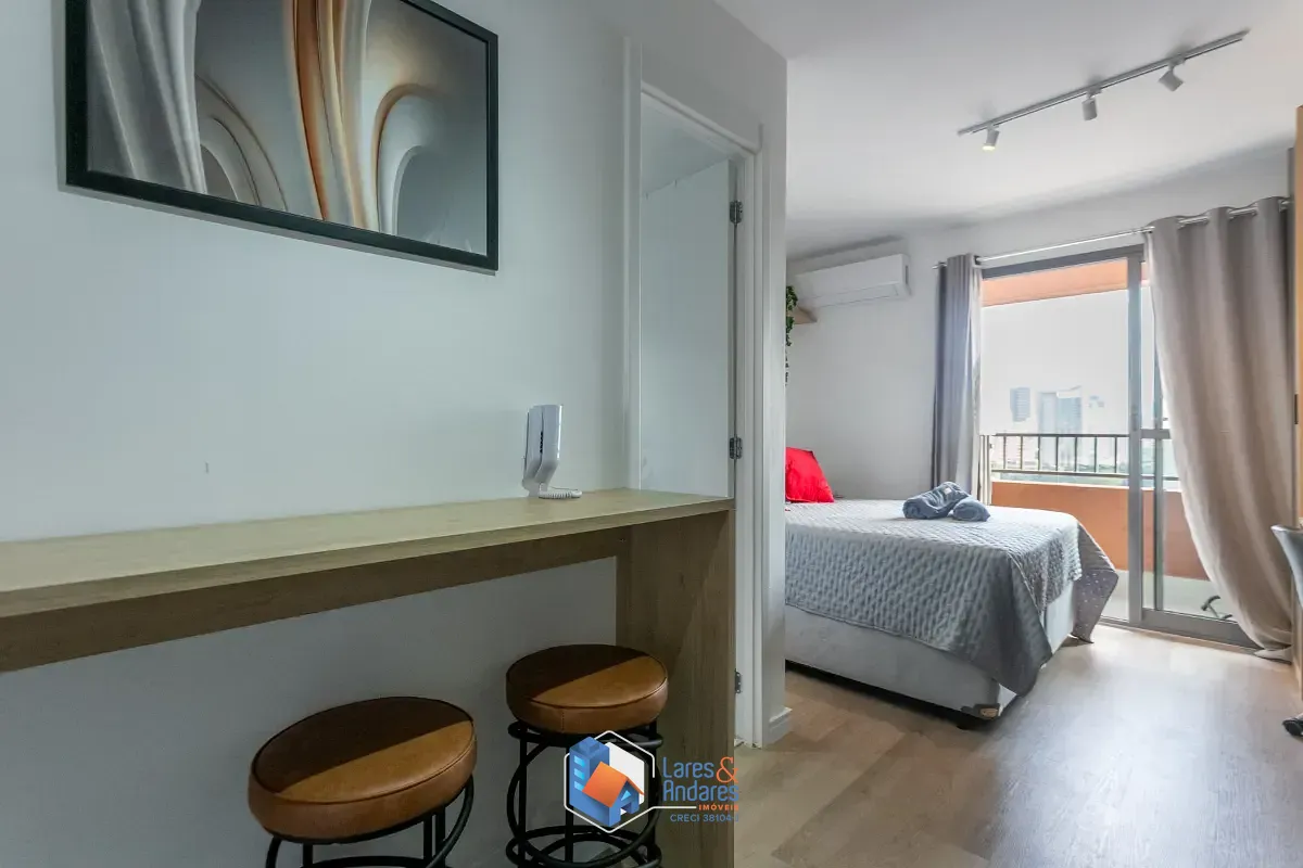 Apartamento, 1 quarto, 25 m² - Foto 4