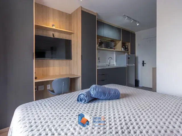 Apartamento com 25m² 1 quarto e 1 banheiro, à venda, no bairro Vila Mariana em São Paulo