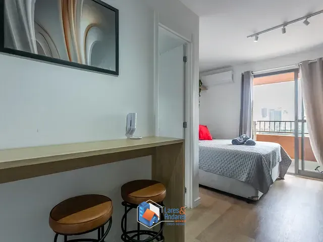 Apartamento com 25m² 1 quarto e 1 banheiro, à venda, no bairro Vila Mariana em São Paulo