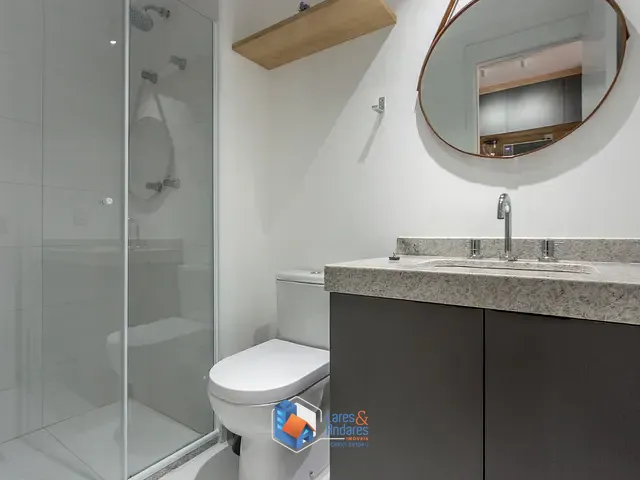Apartamento com 25m² 1 quarto e 1 banheiro, à venda, no bairro Vila Mariana em São Paulo