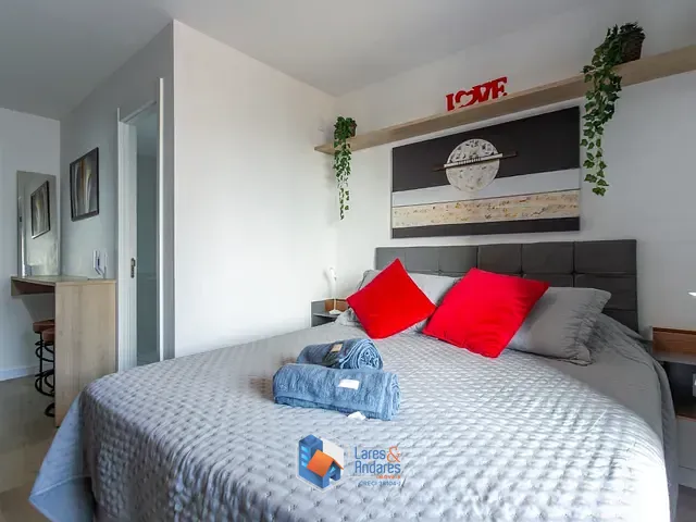 Apartamento com 25m² 1 quarto e 1 banheiro, à venda, no bairro Vila Mariana em São Paulo