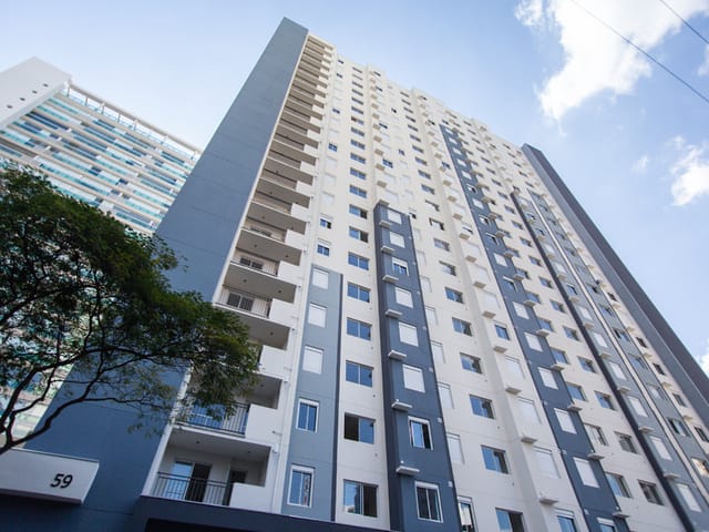 Foto do Apartamento - Apartamento para venda em Santa Cecília com 2 quartos , 34m² | Lares e Andares Imóveis