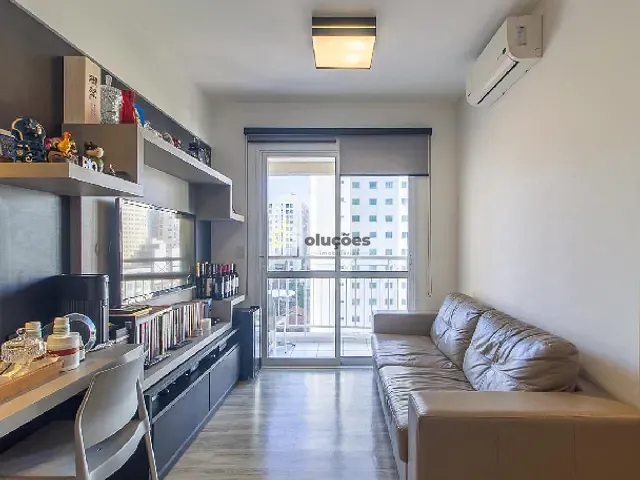 Apartamento 1 quarto e 1 banheiro, à venda, no bairro Pinheiros em São Paulo