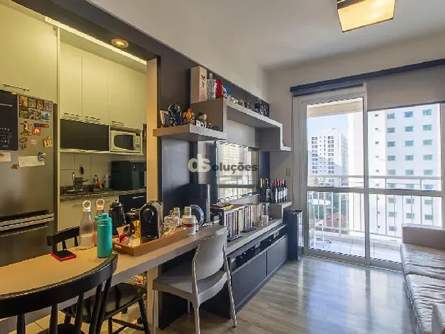 Apartamento 1 quarto e 1 banheiro, à venda, no bairro Pinheiros em São Paulo