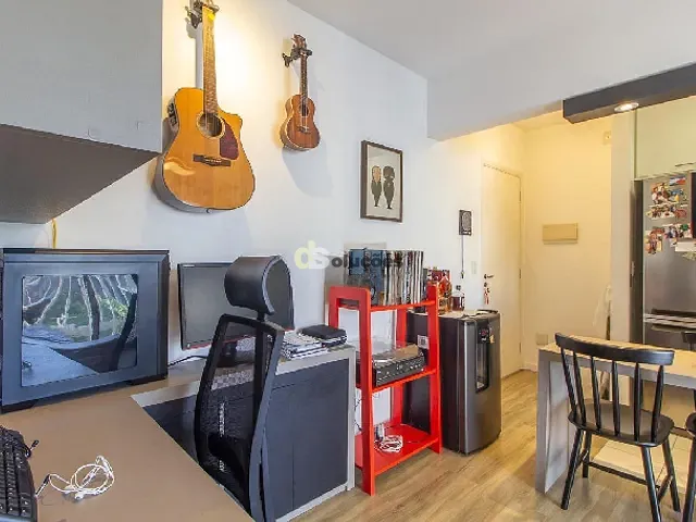 Apartamento 1 quarto e 1 banheiro, à venda, no bairro Pinheiros em São Paulo