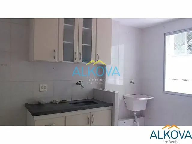 Apartamento com 48m² 2 quartos e 1 banheiro, à venda ou para alugar, no bairro Jardim Satélite em São José dos Campos