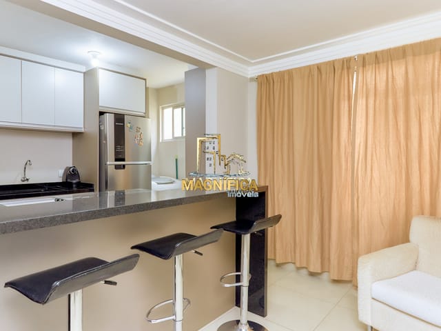Apartamento 2 quartos e 1 banheiro, à venda, no bairro Não informado em Curitiba