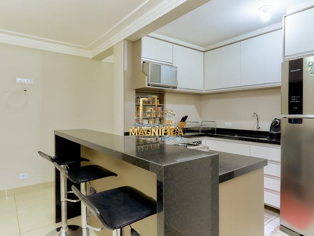 Apartamento 2 quartos e 1 banheiro, à venda, no bairro Não informado em Curitiba
