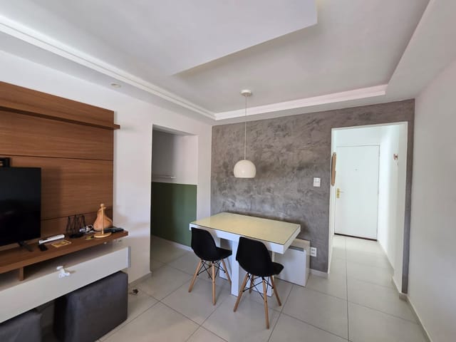 Foto do Apartamento - Excelente apartamento mobiliado no Fonseca | SelfSpin