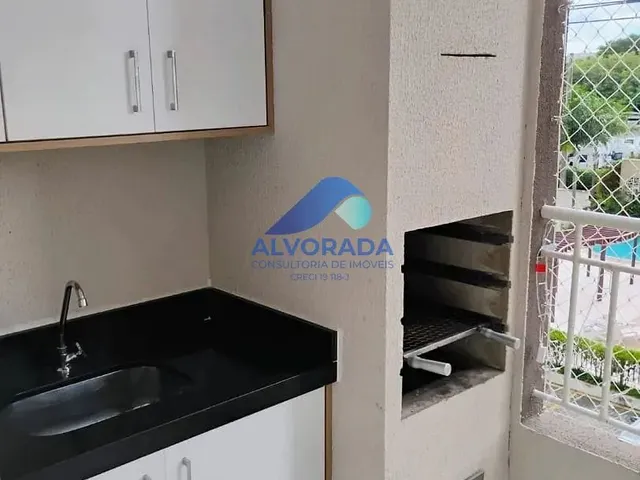 Apartamento com 10m² 3 quartos e 2 banheiros, à venda ou para alugar, no bairro Jardim Califórnia em Jacareí