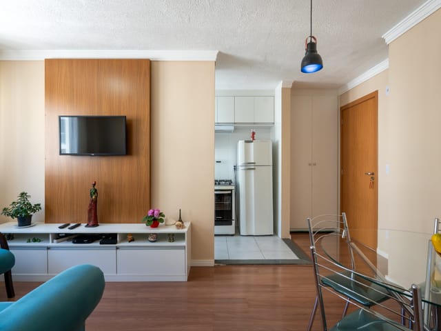Foto do Apartamento - Apartamento tipo para venda em Parque Reboucas com 2 quartos, 43m² | Lares e Andares Imóveis