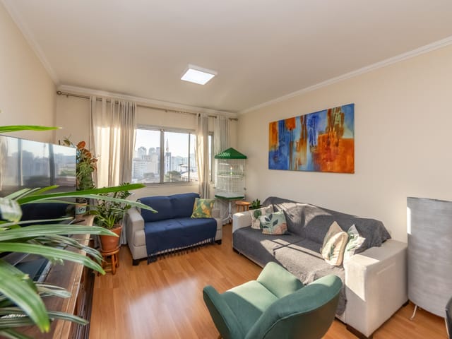 Foto do Apartamento - Apartamento tipo para venda em Aclimação com 3 quartos, 84m² | Lares e Andares Imóveis