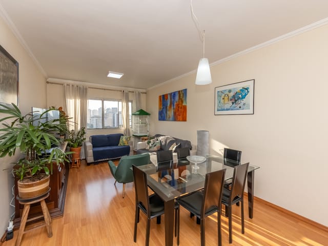 Foto do Apartamento - Apartamento tipo para venda em Aclimação com 3 quartos, 84m² | Lares e Andares Imóveis