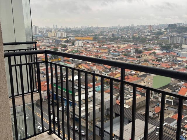 Apartamento com 49m² 2 quartos e 1 banheiro, para alugar, no bairro Vila Antonieta em São Paulo