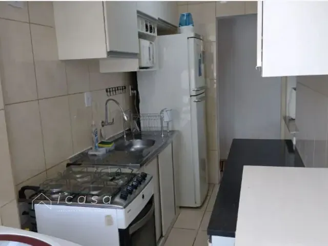 Apartamento 2 quartos e 2 banheiros, à venda, no bairro Parque Santo Antônio em Taubaté