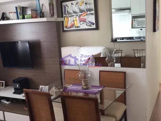 Apartamento com 45m² 2 quartos e 1 banheiro, à venda, no bairro Jardim Nove de Julho em São Paulo
