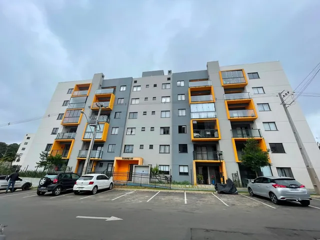 Locação - Apartamento com 2 quartos (sendo 1 suíte), 1 vaga, semimobiliado, sacada com churrasqueira, 60 m² - Uvaranas, Ponta Grossa