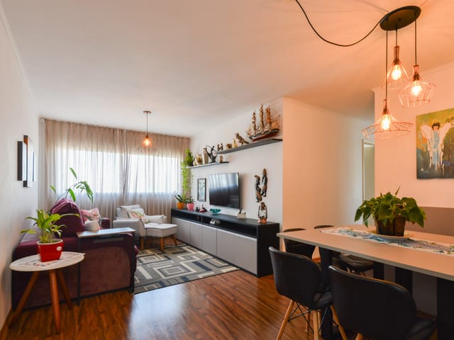 Foto do Apartamento - Apartamento para venda em Vila Clementino com 3 quartos, sendo 1 suíte , 91m² | Lares e Andares Imóveis