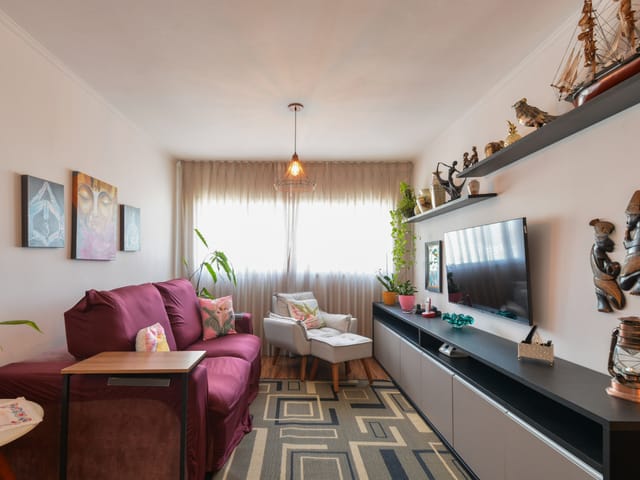 Foto do Apartamento - Apartamento para venda em Vila Clementino com 3 quartos, sendo 1 suíte , 91m² | Lares e Andares Imóveis