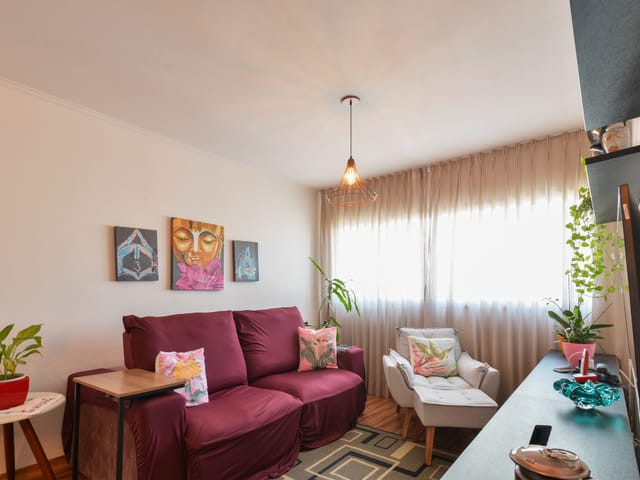 Foto do Apartamento - Apartamento para venda em Vila Clementino com 3 quartos, sendo 1 suíte , 91m² | Lares e Andares Imóveis