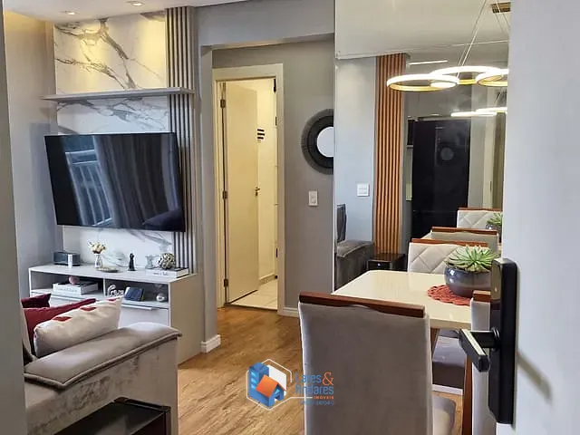 Apartamento com 40m² 2 quartos e 1 banheiro, à venda, no bairro Canindé em São Paulo