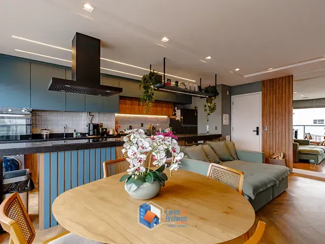Apartamento com 68m² 2 quartos e 2 banheiros, à venda, no bairro Vila Mariana em São Paulo