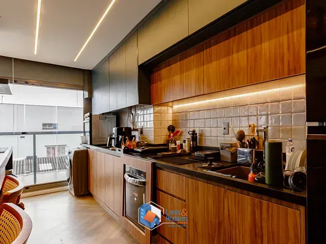 Apartamento com 68m² 2 quartos e 2 banheiros, à venda, no bairro Vila Mariana em São Paulo