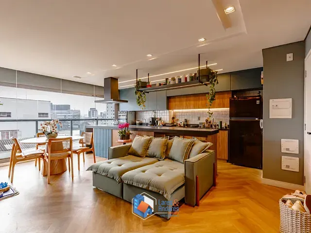 Apartamento com 68m² 2 quartos e 2 banheiros, à venda, no bairro Vila Mariana em São Paulo