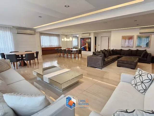 Apartamento com 300m² 4 quartos e 4 banheiros, à venda, no bairro Higienópolis em São Paulo