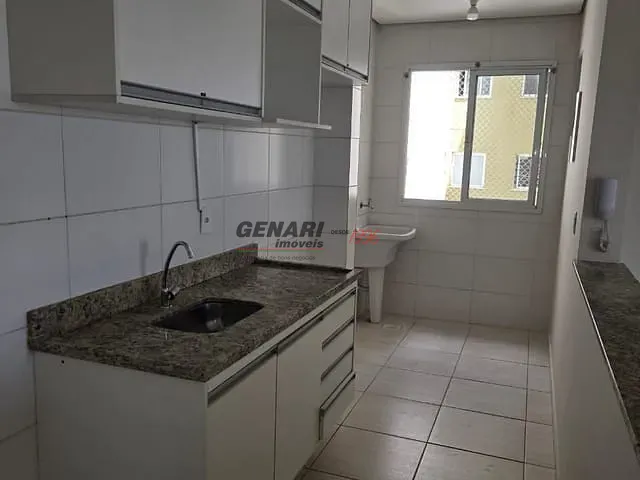 Apartamento com 69m² 3 quartos e 2 banheiros, à venda ou para alugar, no bairro Jardim Sevilha em Indaiatuba