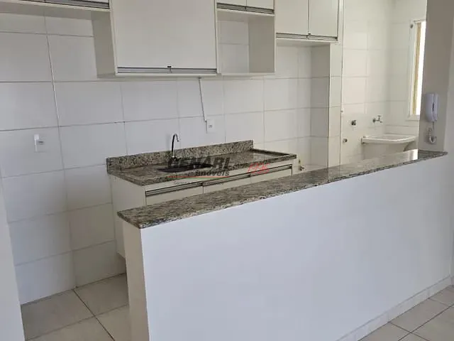 Apartamento com 69m² 3 quartos e 2 banheiros, à venda ou para alugar, no bairro Jardim Sevilha em Indaiatuba