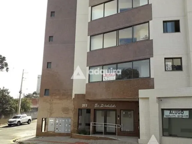 Apartamento com 166m² 3 quartos e 2 banheiros, à venda, no bairro Estrela em Ponta Grossa