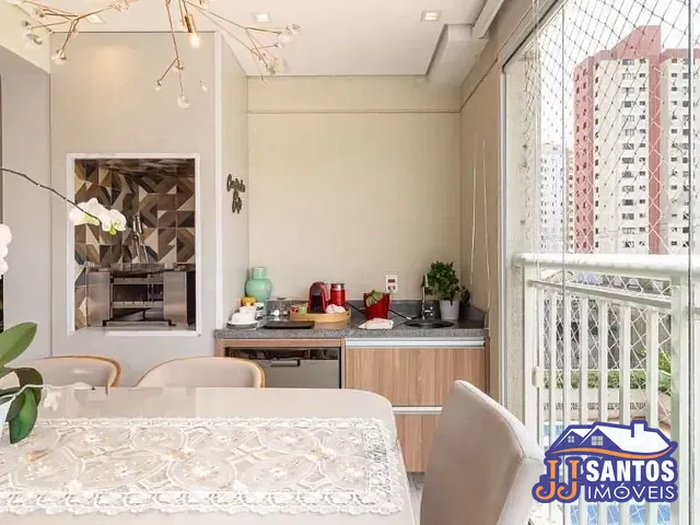Apartamento 3 quartos e 2 banheiros, à venda, no bairro Mooca em São Paulo