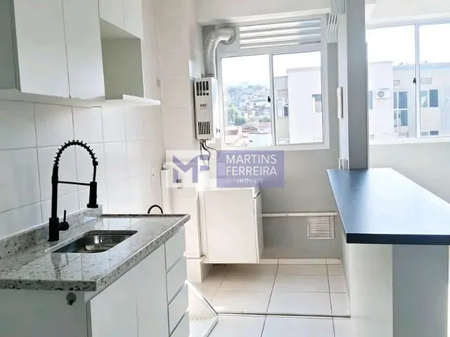Apartamento com 43m² 2 quartos e 1 banheiro, à venda, no bairro Curicica em Rio de Janeiro
