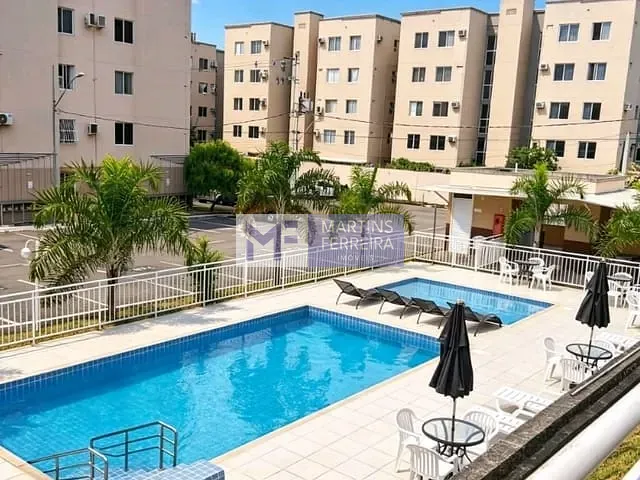 Apartamento com 43m² 2 quartos e 1 banheiro, à venda, no bairro Curicica em Rio de Janeiro