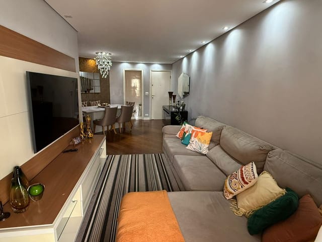Apartamento com 118m² 3 quartos e 3 banheiros, à venda, no bairro Vila Zelina em São Paulo
