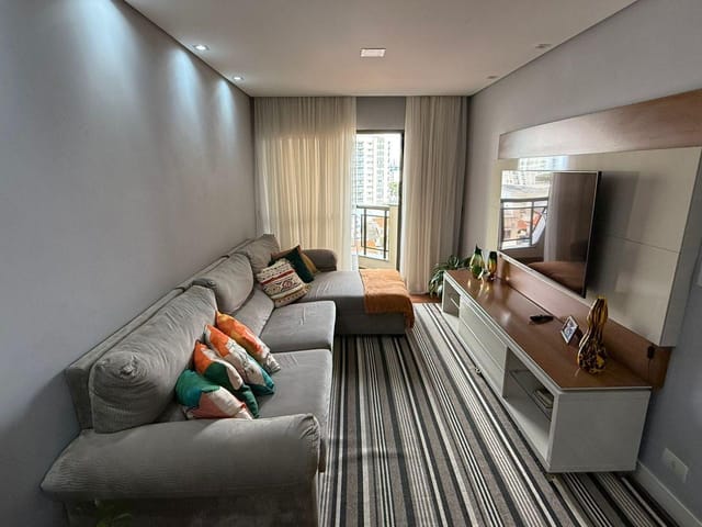 Apartamento com 118m² 3 quartos e 3 banheiros, à venda, no bairro Vila Zelina em São Paulo
